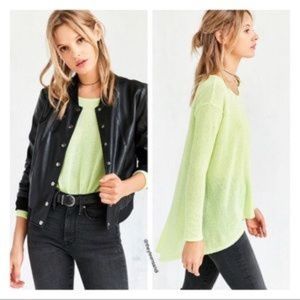Kimichi Blue l Urban Lime Blaire Tunic Top